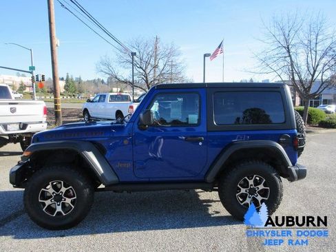 Used 2019 Jeep Wrangler Rubicon w/ Cold Weather Group image 8
