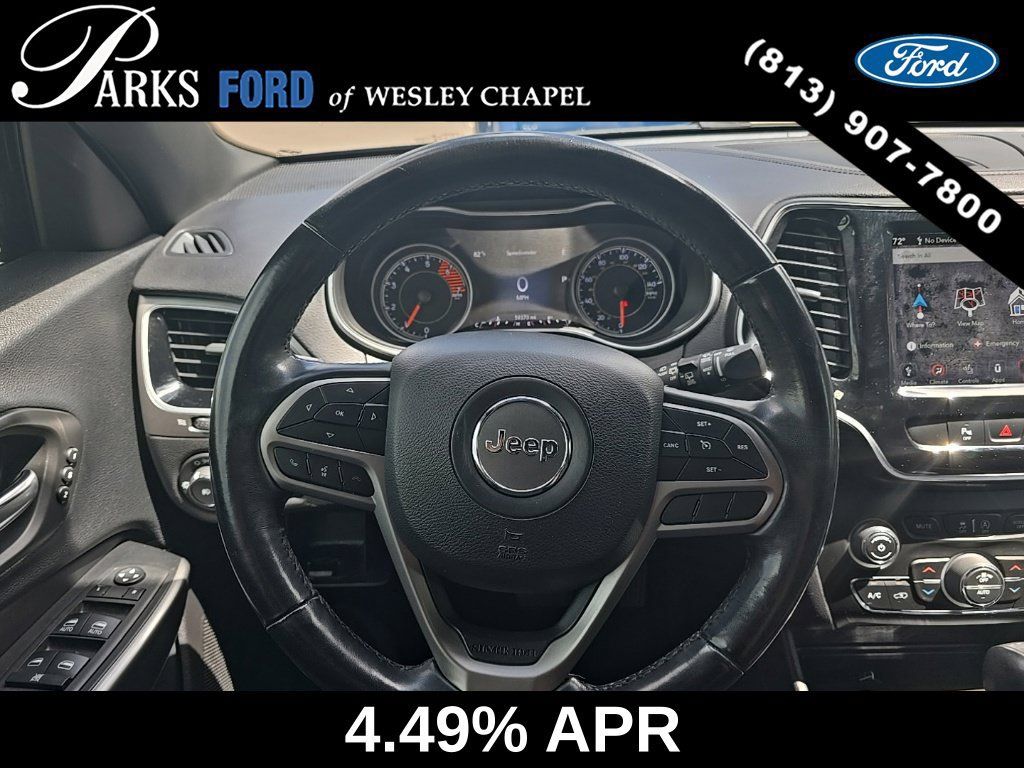 Used 2020 Jeep Cherokee High Altitude AWD/4WD image 10