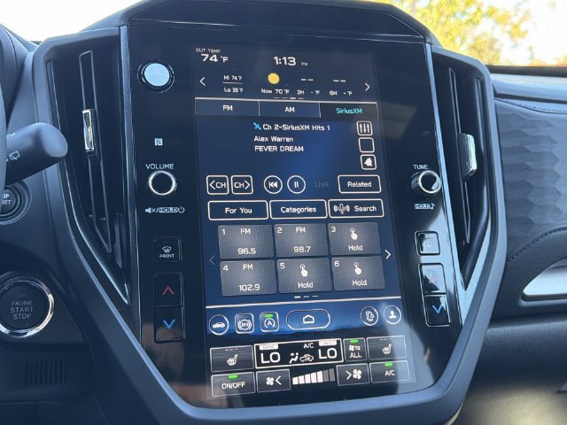New 2026 Subaru Forester Premium AWD/4WD image 16