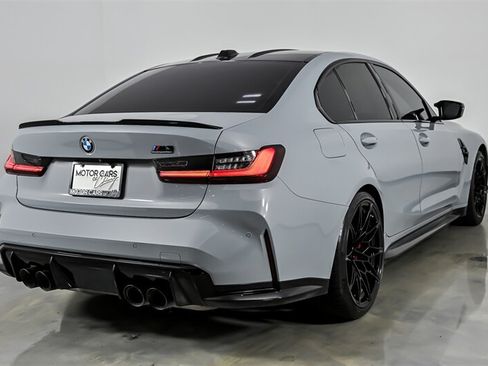 Used 2024 BMW M3 Competition w/ Executive Package RWD image 9