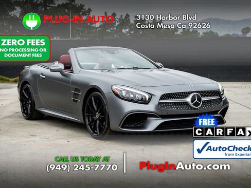 Used 2018 Mercedes-Benz SL 550 image 8