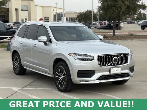 Used 2020 Volvo XC90 T6 Momentum image 3