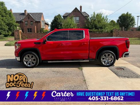 Used 2019 GMC Sierra 1500 SLT w/ SLT Premium Plus Package AWD/4WD image 7