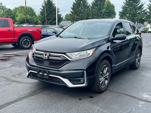 Used 2022 Honda CR-V EX-L image 2