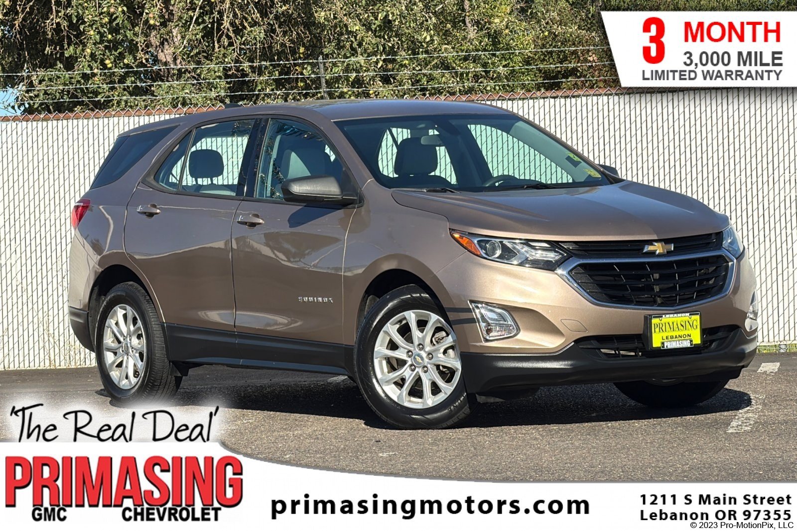 Used 2019 Chevrolet Equinox LS FWD image 1