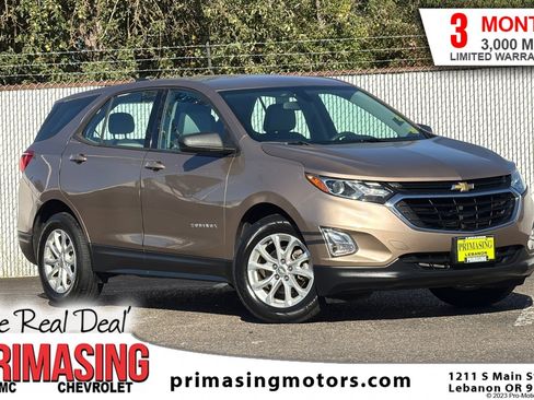 Used 2019 Chevrolet Equinox LS FWD image 1