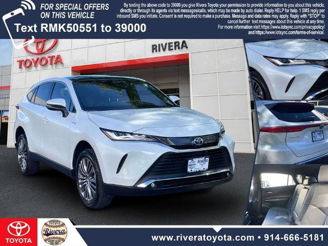 Certified 2024 Toyota Venza Limited AWD/4WD image 1