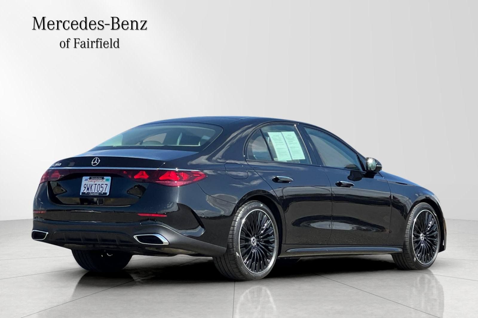Certified 2026 Mercedes-Benz E 350 Sedan image 2