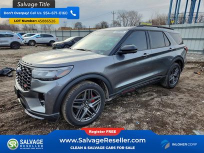 Used 2025 Ford Explorer ST w/ Sun And Sound Package