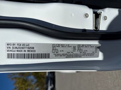 New 2026 Jeep Compass Limited image 24