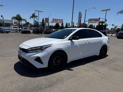 Used 2023 Kia Forte GT w/ GT2 Package FWD image 3