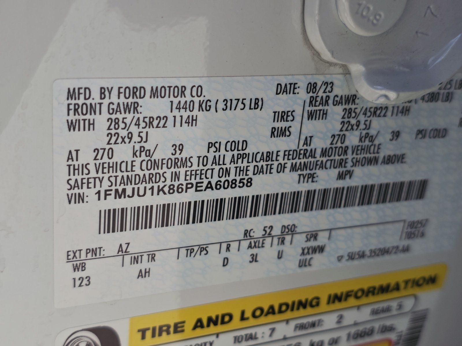 Used 2023 Ford Expedition Limited RWD image 35