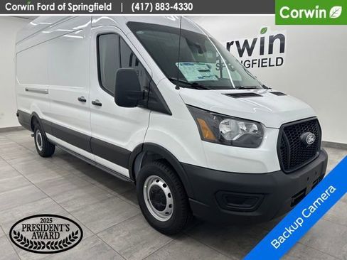 New 2026 Ford Transit 350 148 High Roof Extended w/ Load Area Protection Package RWD image 7