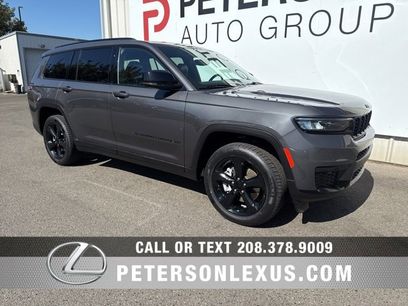 Used 2023 Jeep Grand Cherokee L Laredo
