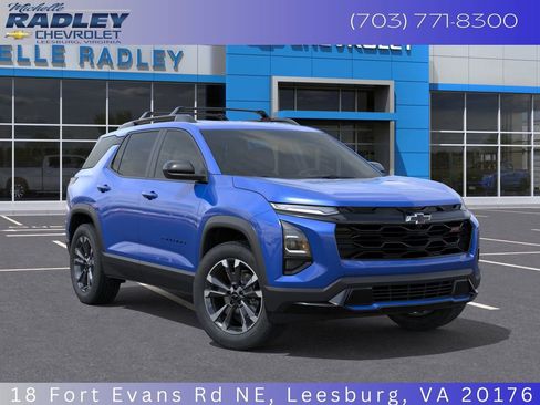 New 2026 Chevrolet Equinox RS image 9