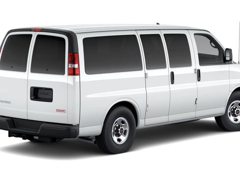 New 2025 GMC Savana 3500 LS w/ Cold Climate Package RWD image 41