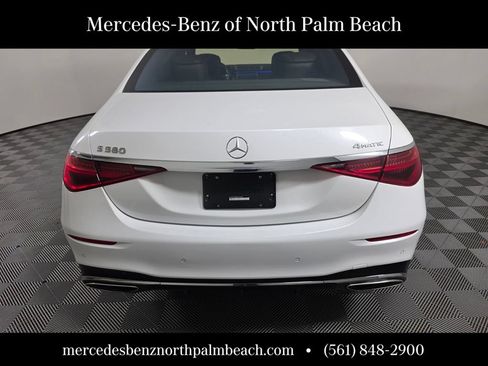 Certified 2024 Mercedes-Benz S 580 4MATIC Sedan image 5