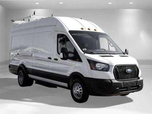 Used 2024 Ford Transit 350 148 High Roof Extended DRW w/ Upfitter Package image 5