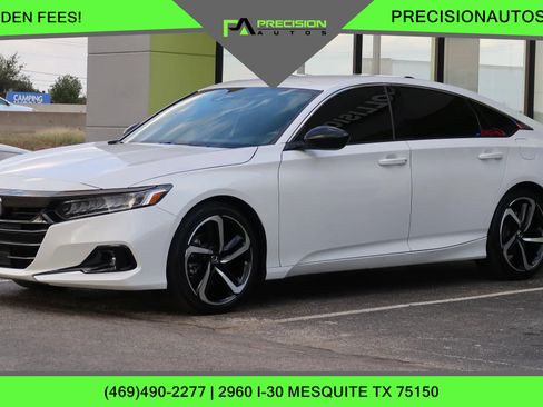 Used 2022 Honda Accord Sport image 1