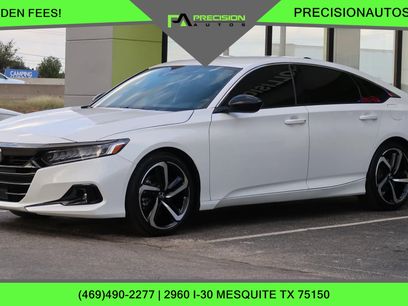 Used 2022 Honda Accord Sport