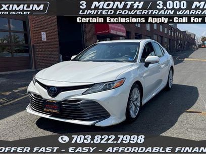 Used 2018 Toyota Camry XLE w/ Audio Package