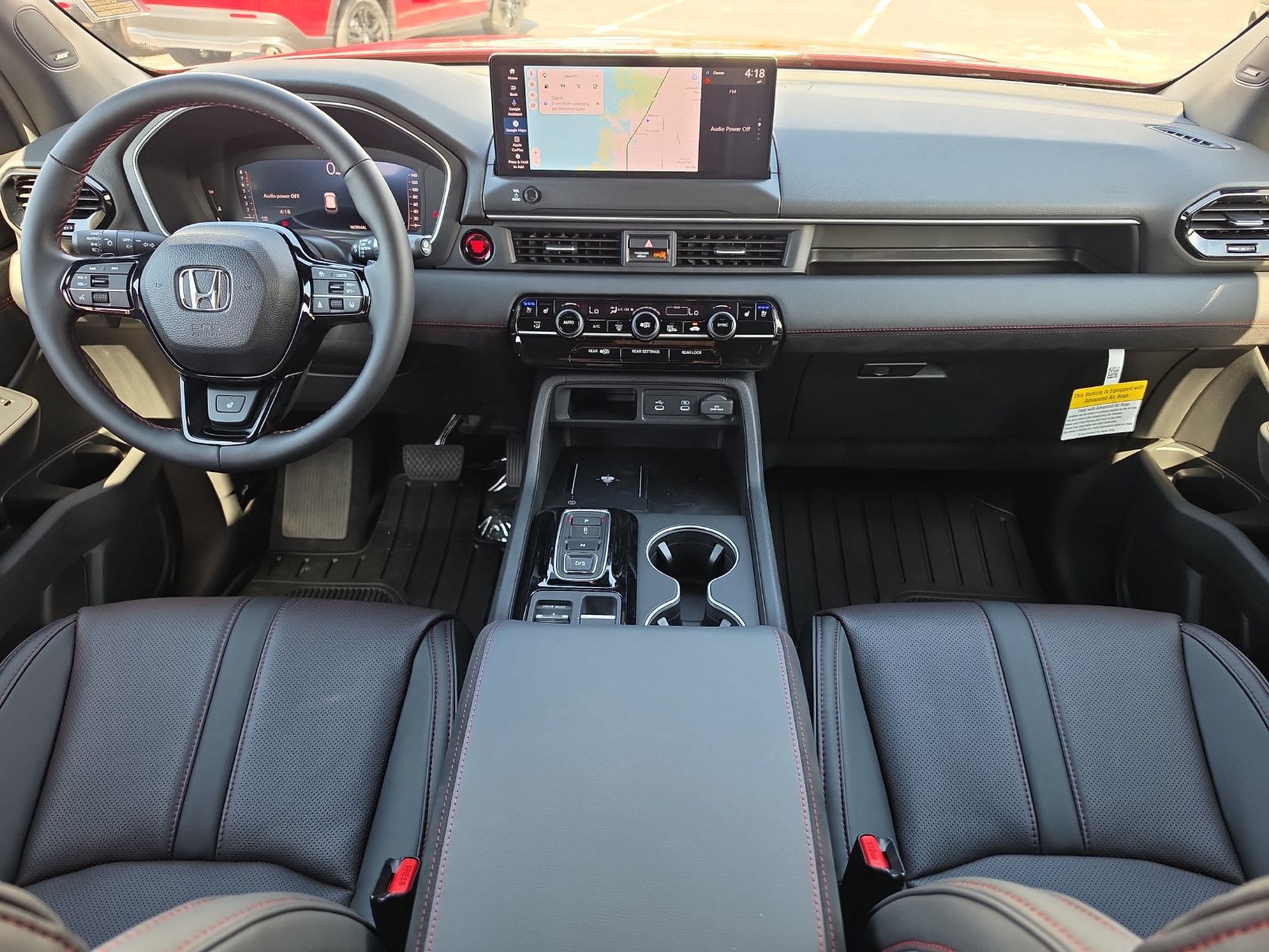 New 2026 Honda Pilot Black Edition image 10