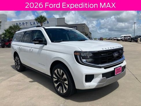 New 2026 Ford Expedition Max Platinum w/ Driver's Package AWD/4WD image 9