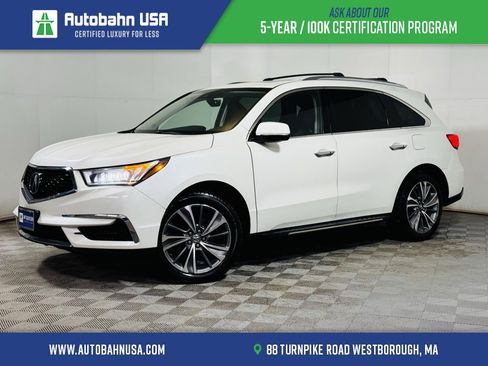 Used 2018 Acura MDX SH-AWD w/ Technology Package image 1