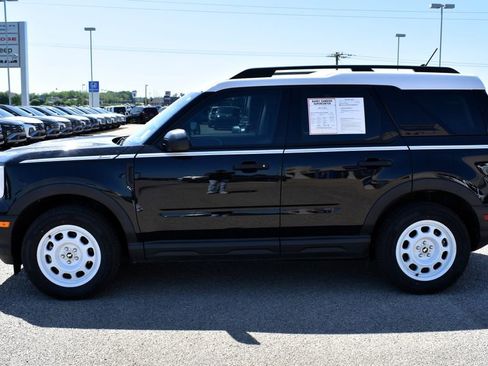 Used 2023 Ford Bronco Sport Heritage AWD/4WD image 5