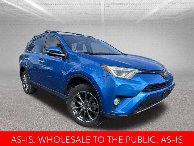 Used 2018 Toyota RAV4 Limited FWD 360° Tour