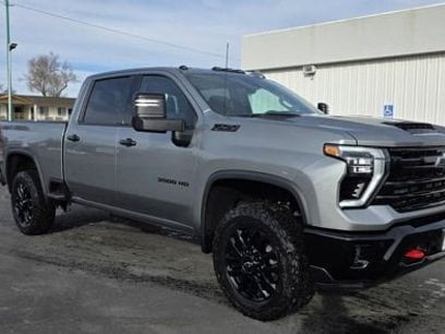 New 2026 Chevrolet Silverado 3500 LTZ w/ LTZ Plus Package