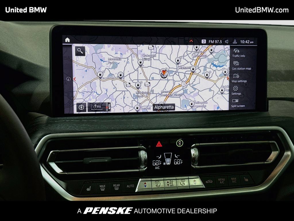 Certified 2023 BMW X3 sDrive30i w/ Premium Package w/ZPA RWD image 10