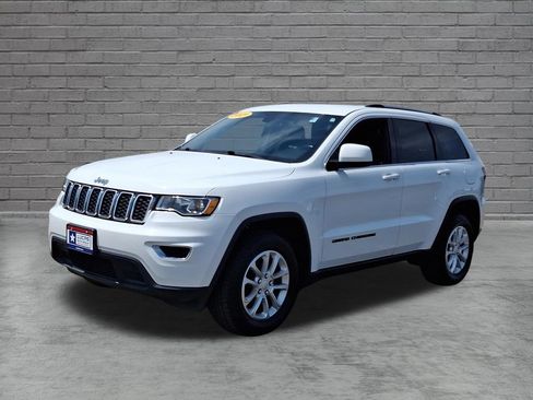 Used 2021 Jeep Grand Cherokee Laredo AWD/4WD image 6