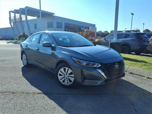 New 2025 Nissan Sentra S image 1