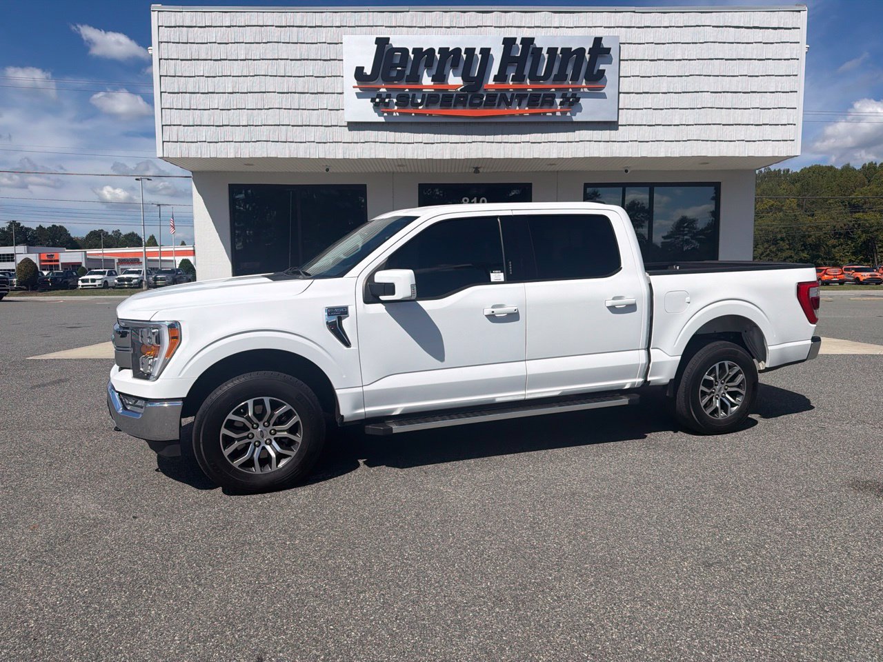 Used 2022 Ford F150 Lariat w/ Equipment Group 501A Mid AWD/4WD image 1