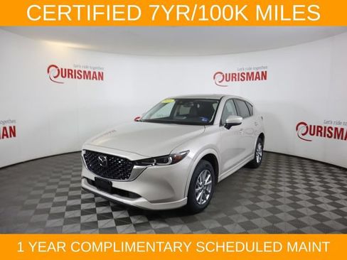 Used 2025 MAZDA CX-5 AWD 2.5 S w/ Preferred Package image 3
