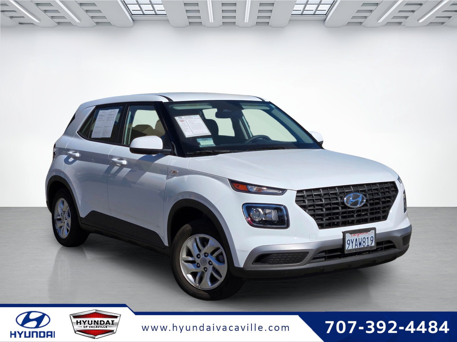 Certified 2026 Hyundai Venue SE FWD image 1