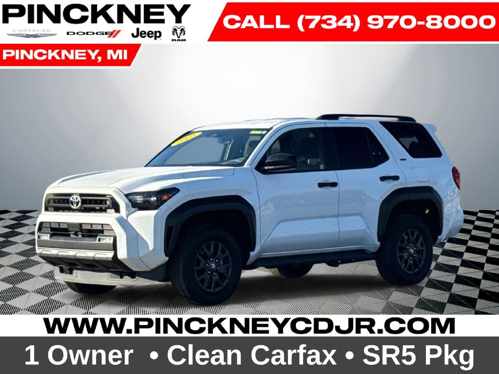 Used 2025 Toyota 4Runner SR5 AWD/4WD image 1