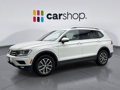 Used 2018 Volkswagen Tiguan SE