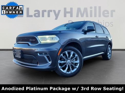 Used 2021 Dodge Durango SXT image 1