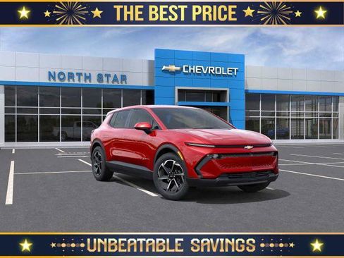 New 2026 Chevrolet Equinox EV LT image 1