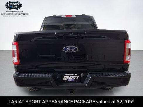 Certified 2023 Ford F150 Lariat w/ Equipment Group 502A High AWD/4WD image 4