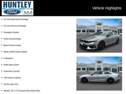 Used 2026 Kia K5 GT-Line w/ GT-Line Premium Package