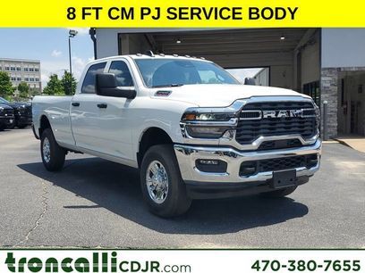 New 2025 RAM 2500 Tradesman w/ Chrome Appearance Group