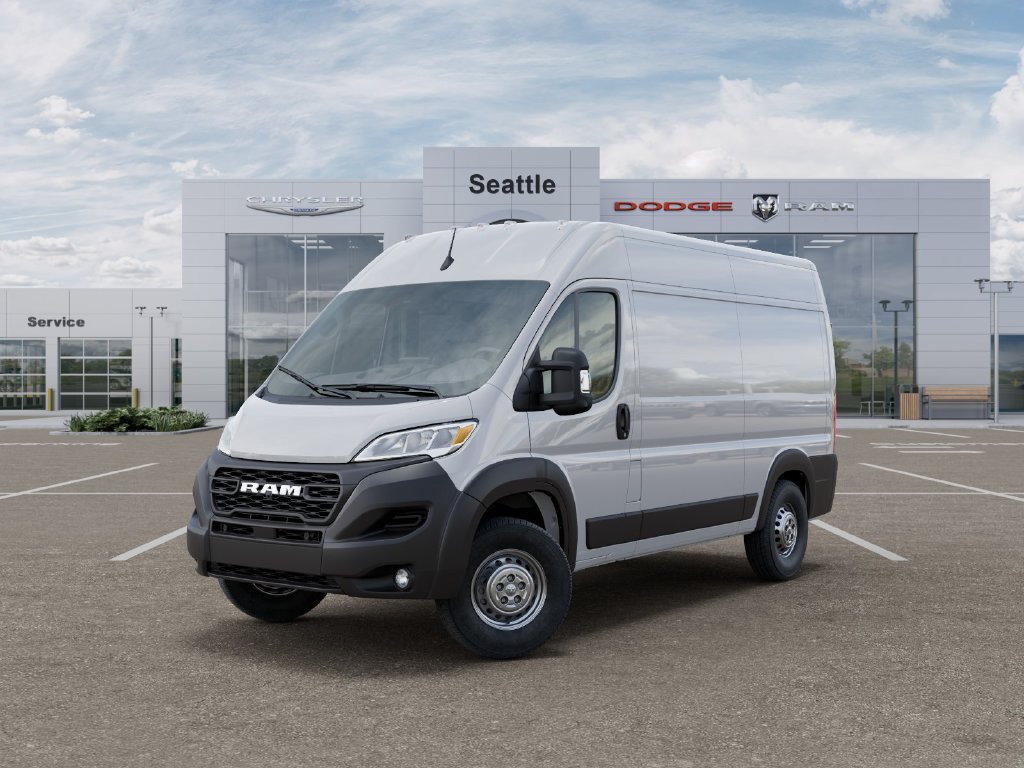 New 2026 RAM ProMaster 1500 w/ Advanced Safety Group FWD 360° Tour