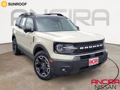 Used 2025 Ford Bronco Sport Outer Banks w/ Outer Banks Tech Package+