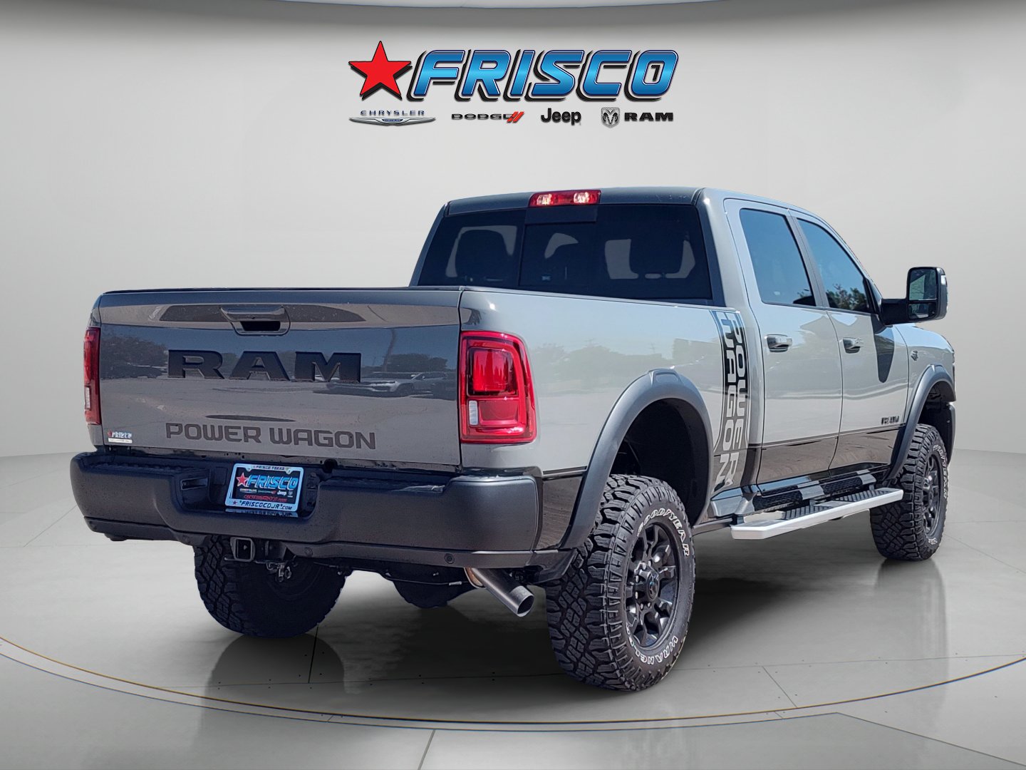 New 2027 RAM 2500 Power Wagon AWD/4WD image 8