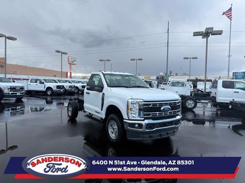 New 2024 Ford F350 XL w/ XL Chrome Package AWD/4WD image 1