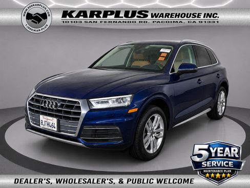 Used 2020 Audi Q5 2.0T Premium w/ Convenience Package AWD/4WD image 1