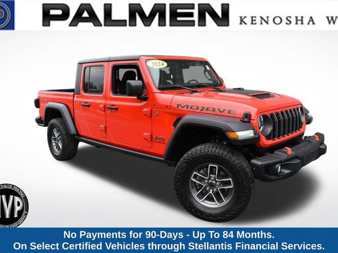 Certified 2024 Jeep Gladiator Mojave w/ Steel Bumper Group image 1